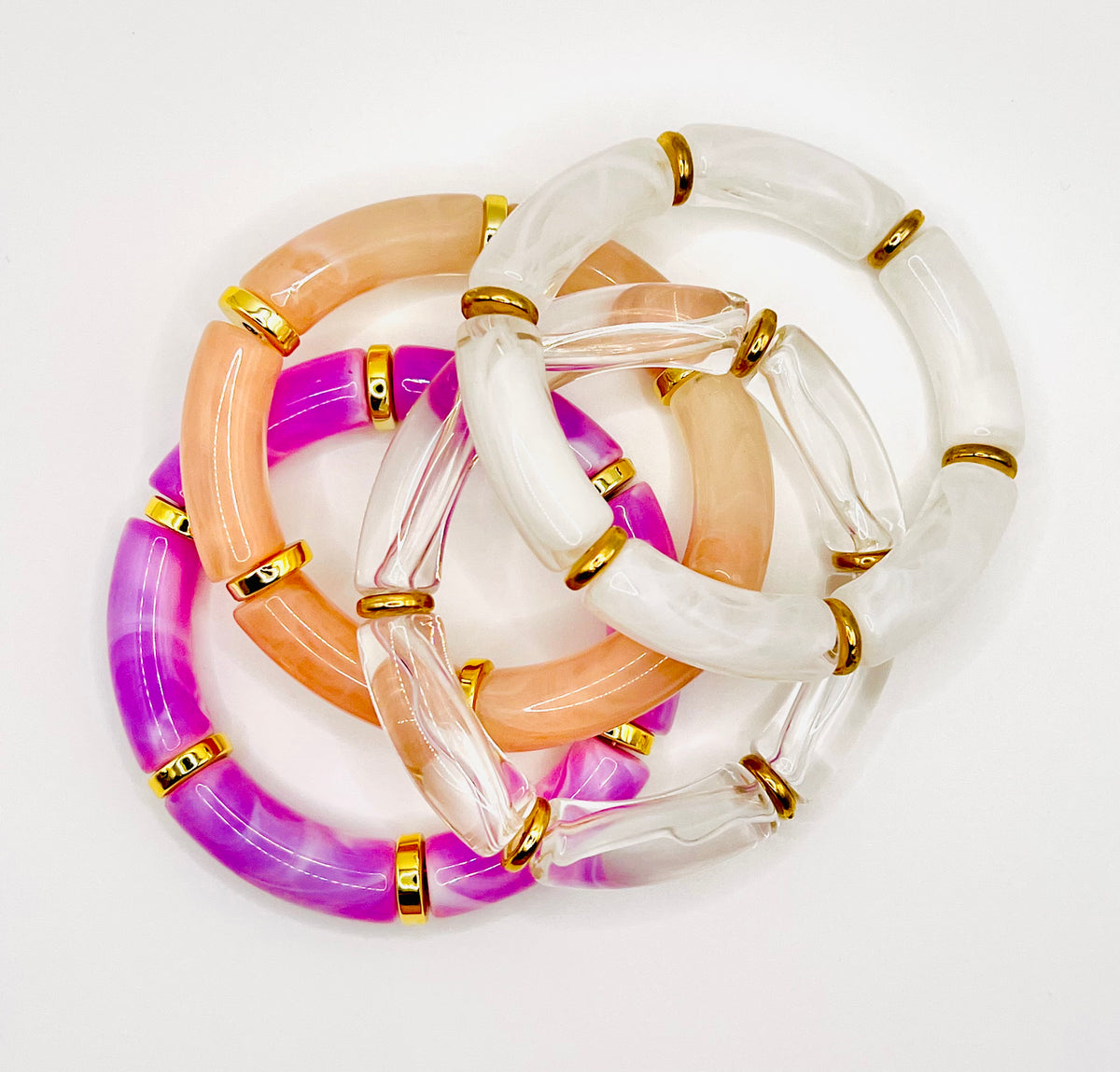 BRACELET PERLES