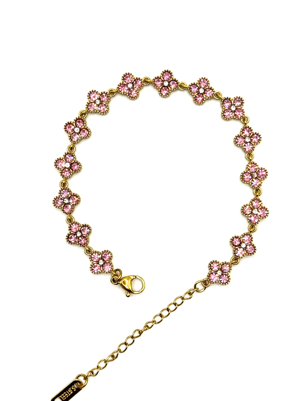 Bracelet trèfles uni