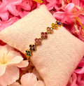 Bracelet signature trèfles