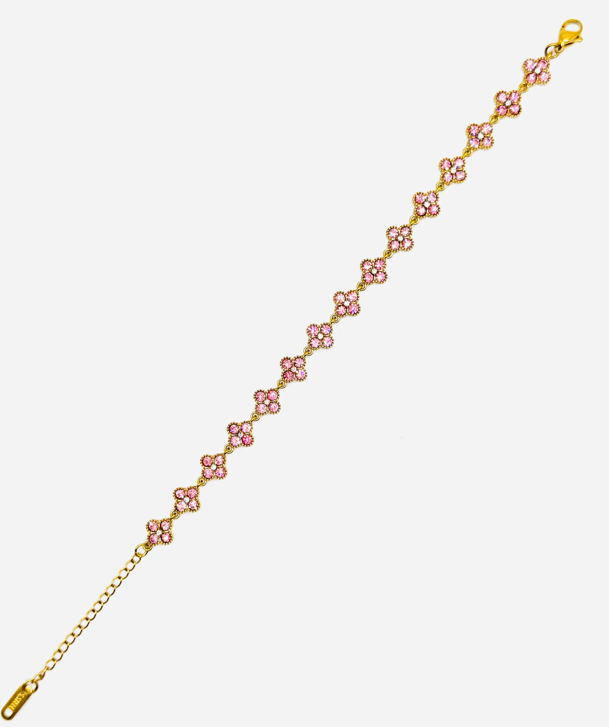 Bracelet trèfles uni