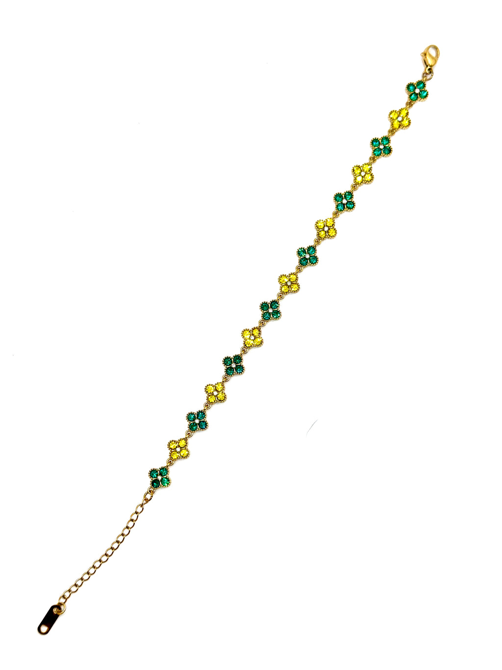 Bracelet trèfles duo
