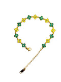 Bracelet trèfles duo