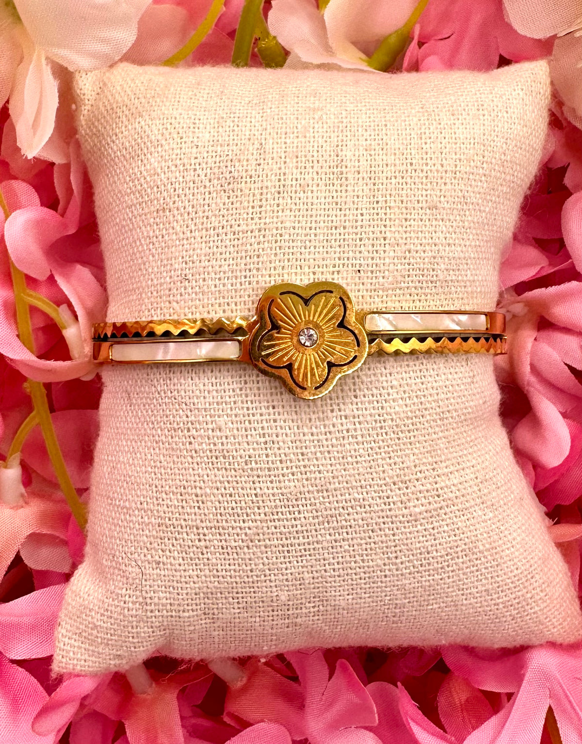 Bracelet signature Solene