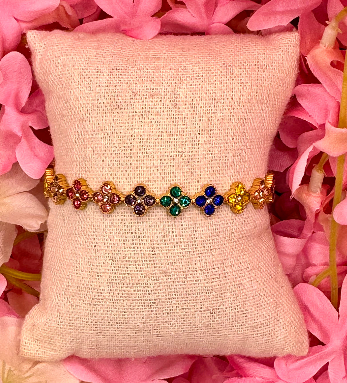 Bracelet signature trèfles