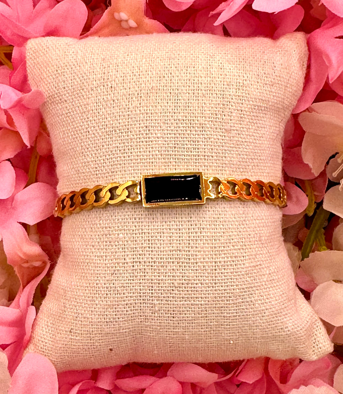 Bracelet signature Féline