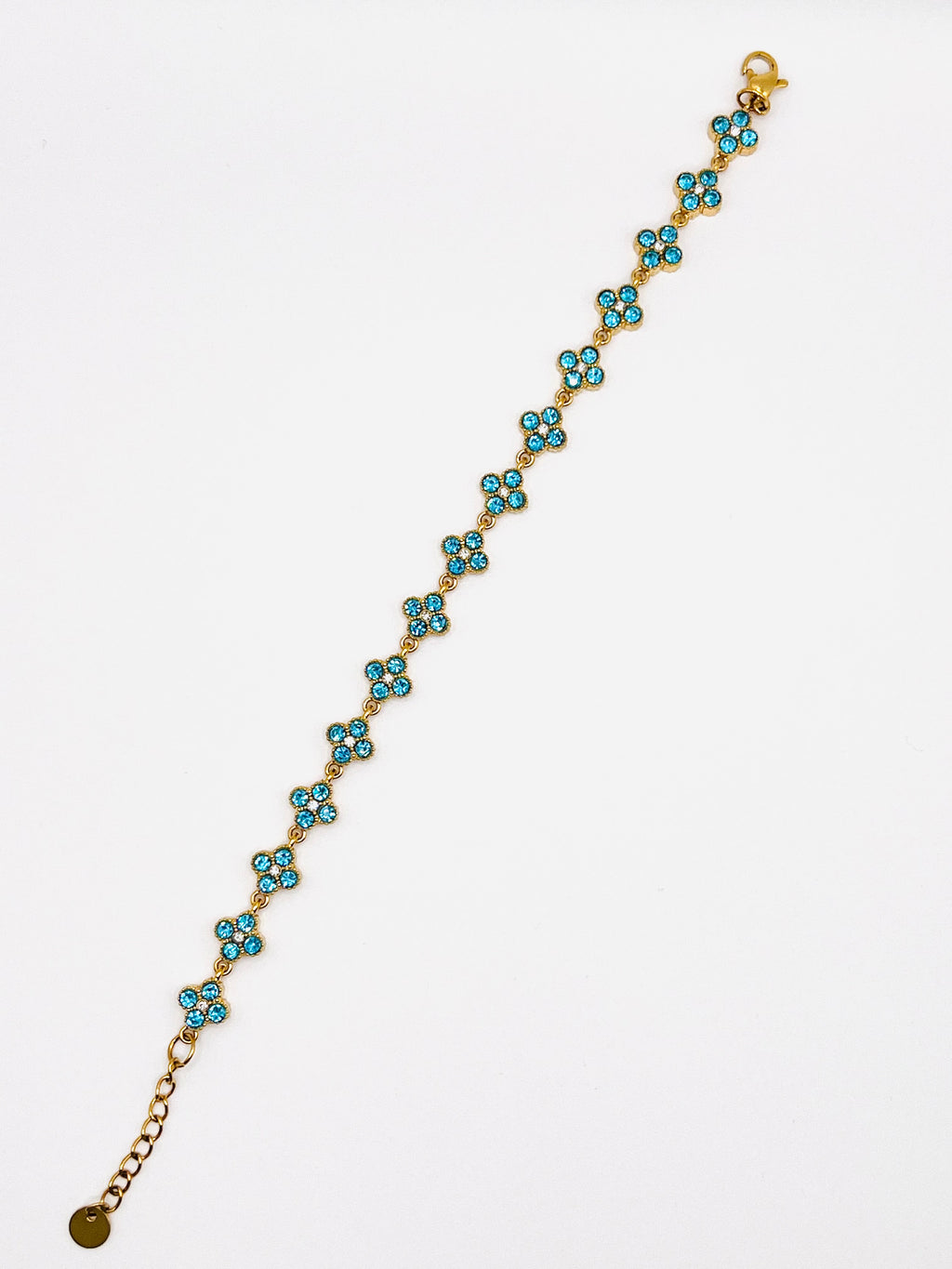 Bracelet trèfles uni
